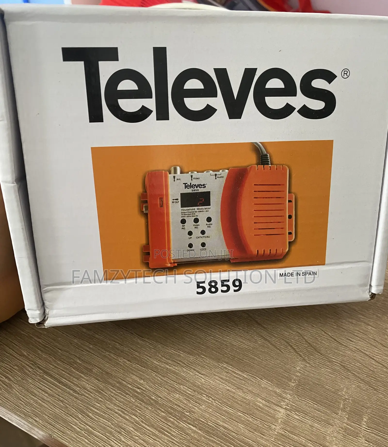 Televes 5859 Modulator