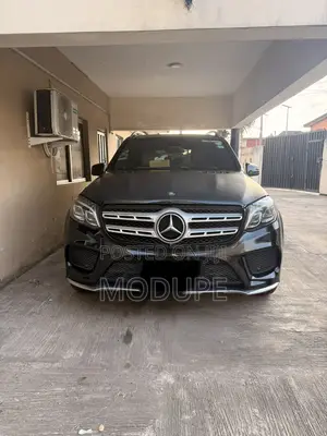 Mercedes-Benz GLS-Class GLS550 4Matic 2017 Black