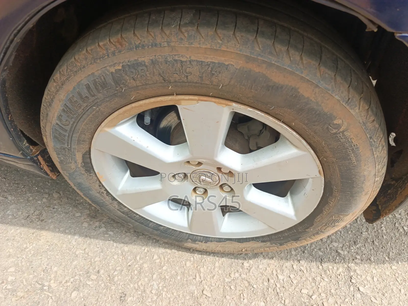 Lexus ES 2005 Blue