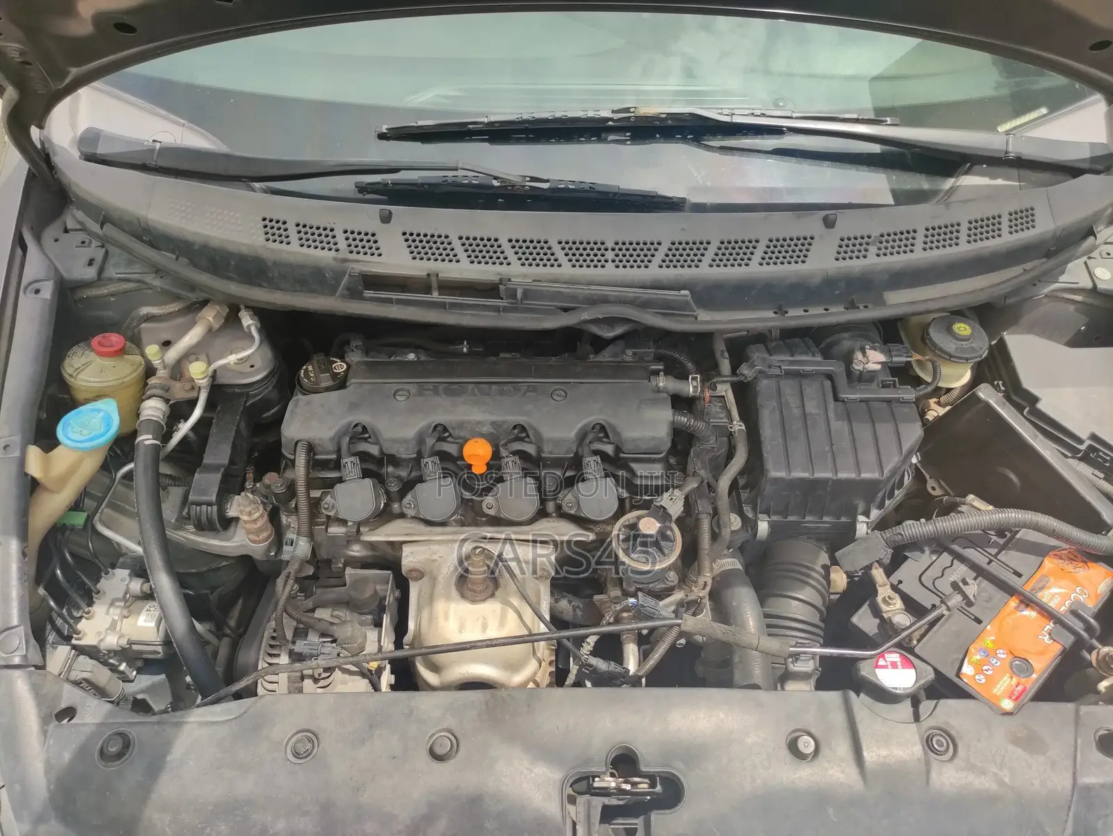 Honda Civic 2009 Gray