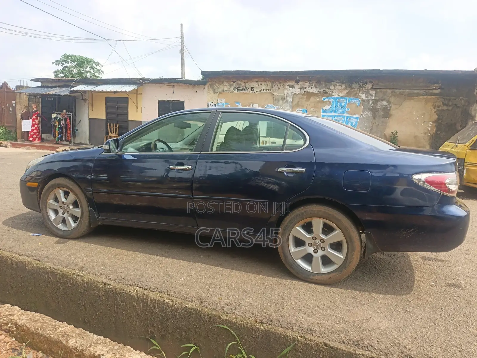 Lexus ES 2005 Blue