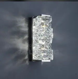 Crystal Sparkling Luxury Wall Bracket