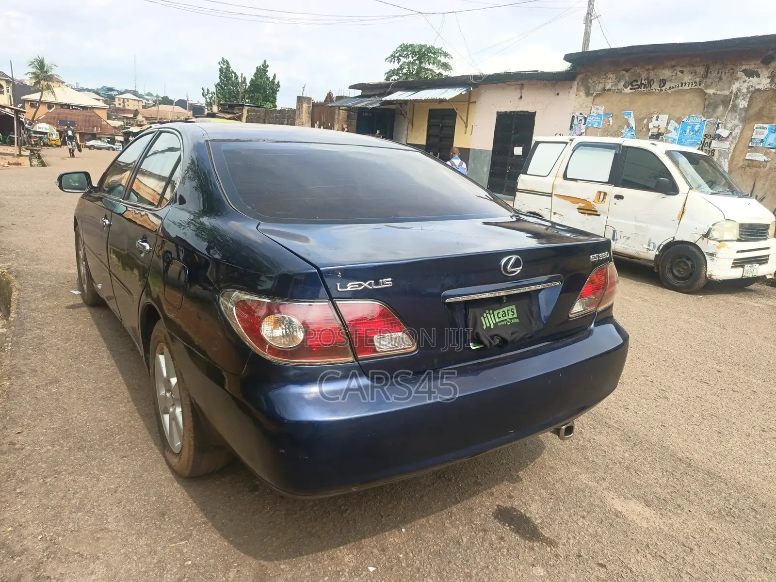 Lexus ES 2005 Blue