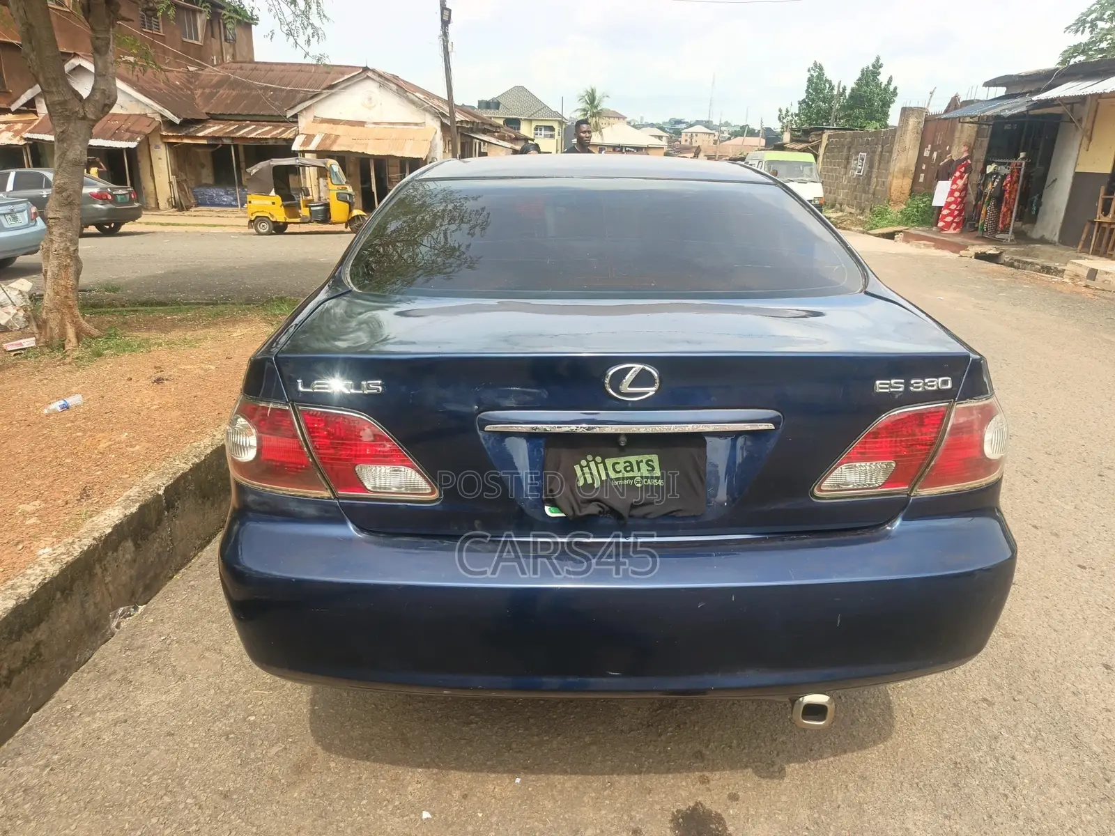 Lexus ES 2005 Blue