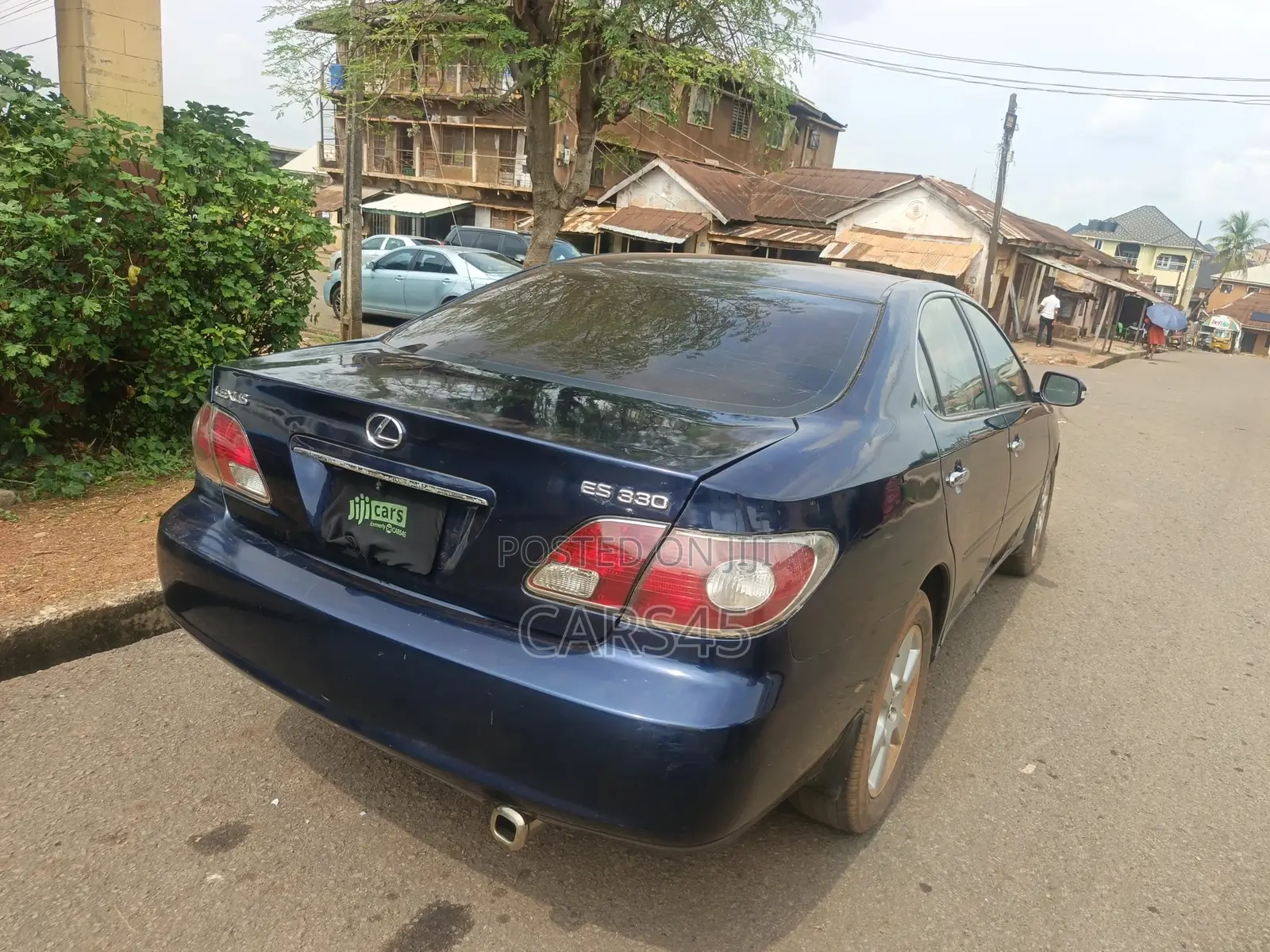 Lexus ES 2005 Blue