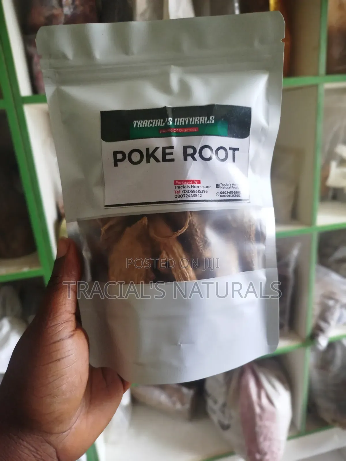 Poke Root 100g