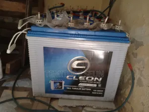 Cleon Tubular Battery 12v 220ah