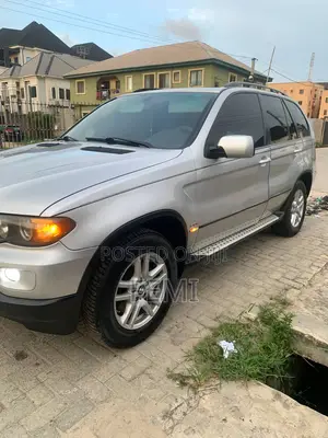 BMW X5 3.0i 2005 Silver