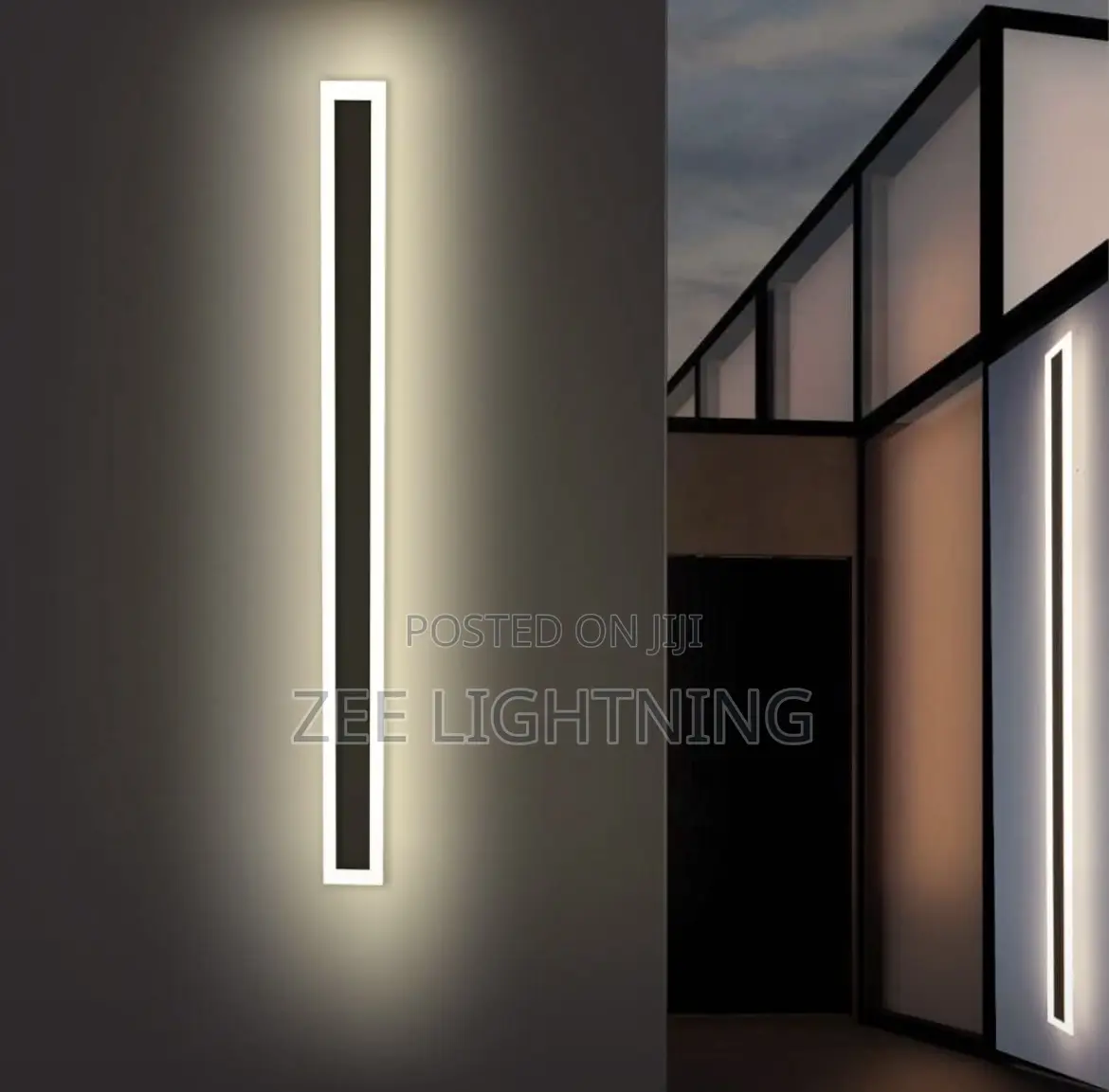Waterproof Long Wall Mounted Wall Brackets (3 Feet)