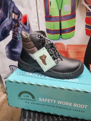 Liquid Metal Safety Boot