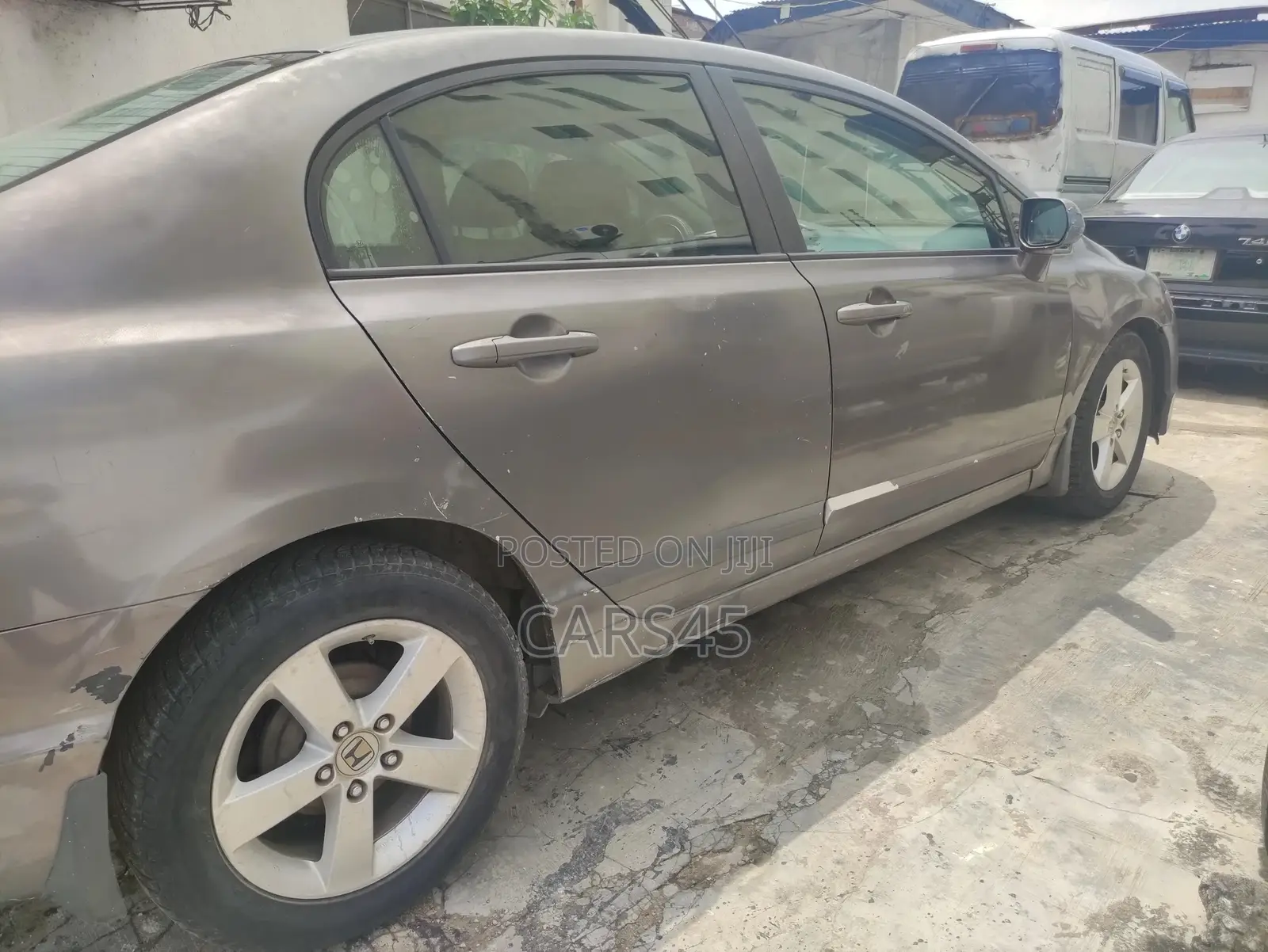 Honda Civic 2009 Gray