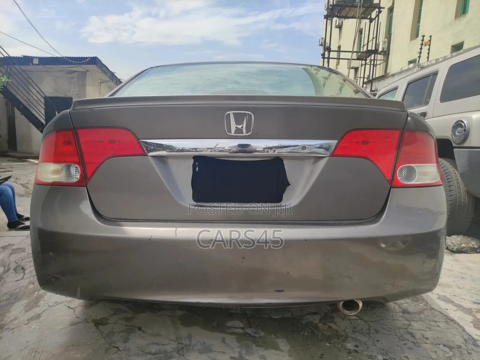 Honda Civic 2009 Gray