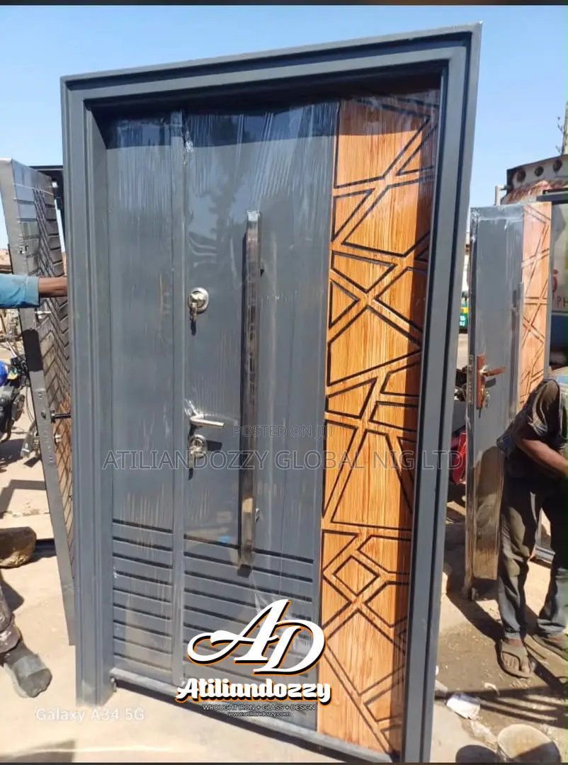 Nigerian Made Door