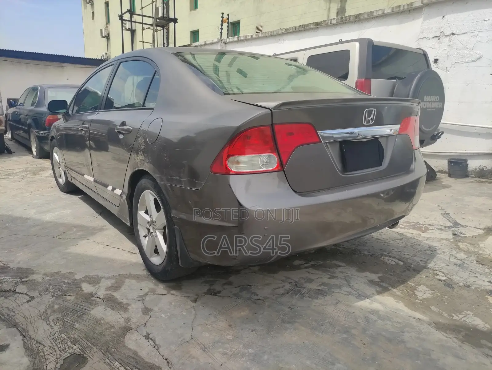 Honda Civic 2009 Gray