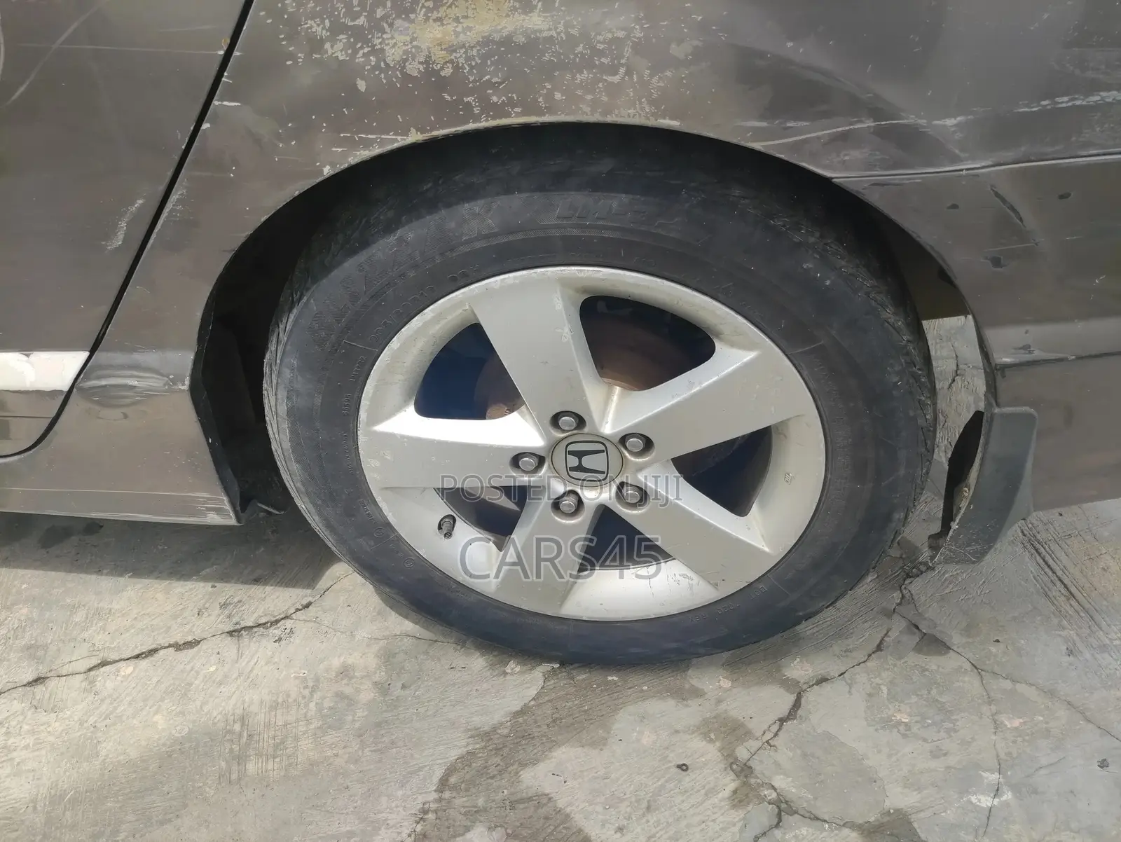 Honda Civic 2009 Gray