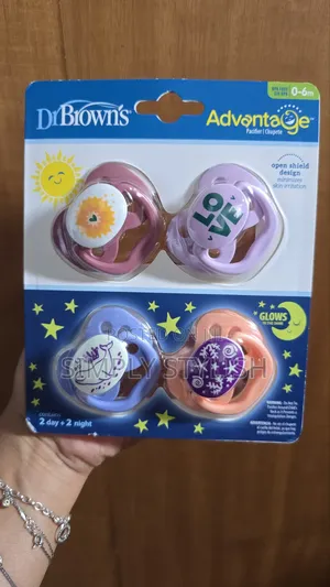 Dr Brown's Pacifier Day Night