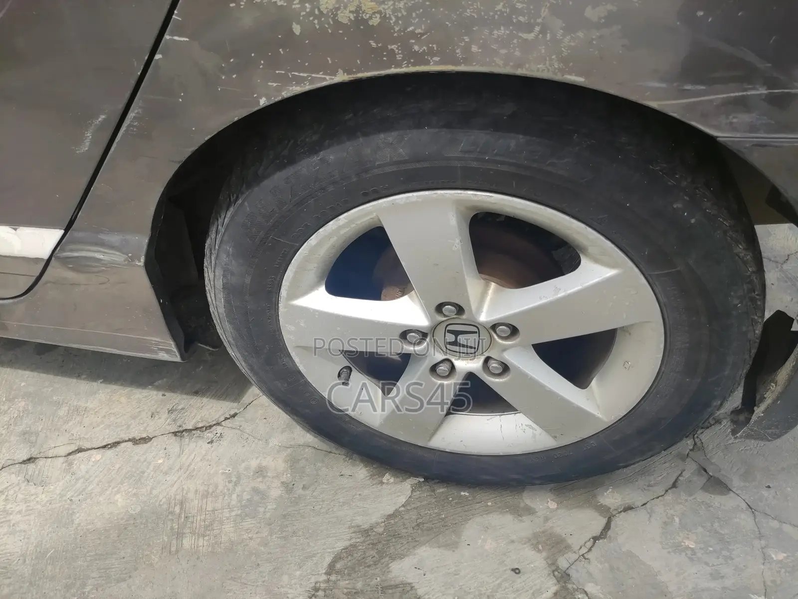 Honda Civic 2009 Gray