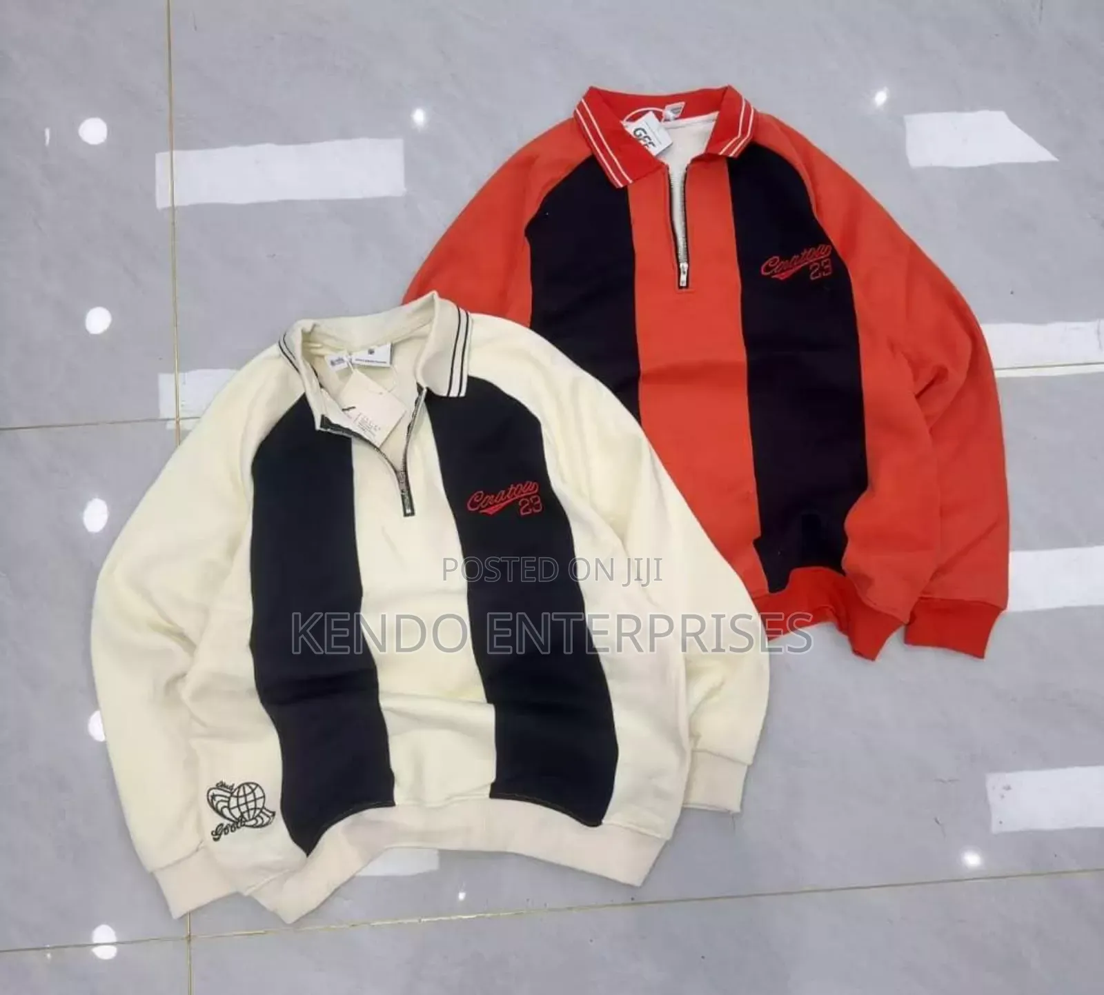 Multicolor Jacket Long Sleeve