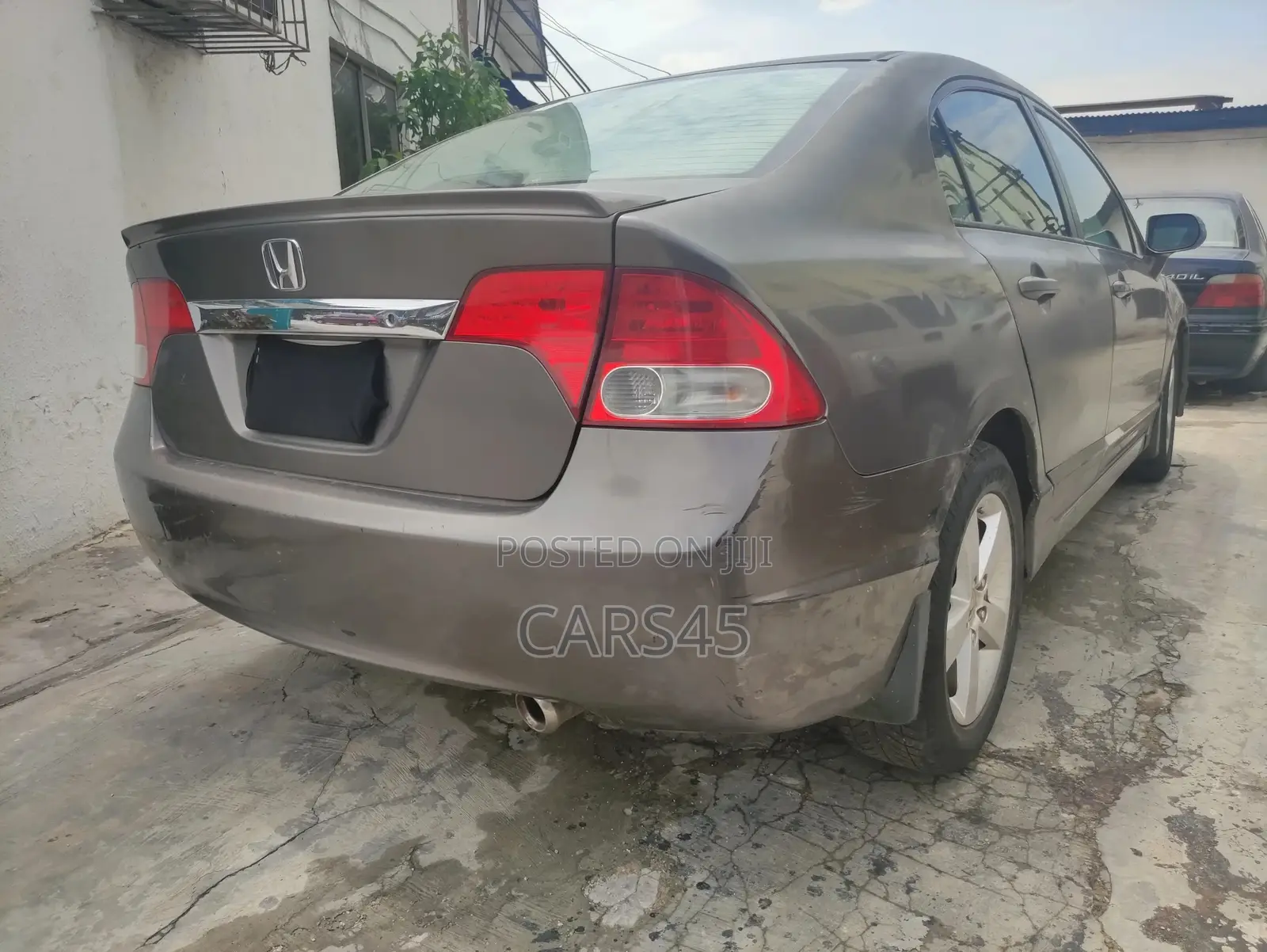 Honda Civic 2009 Gray