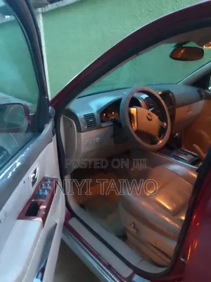 Kia Sorento 2007 Burgundy