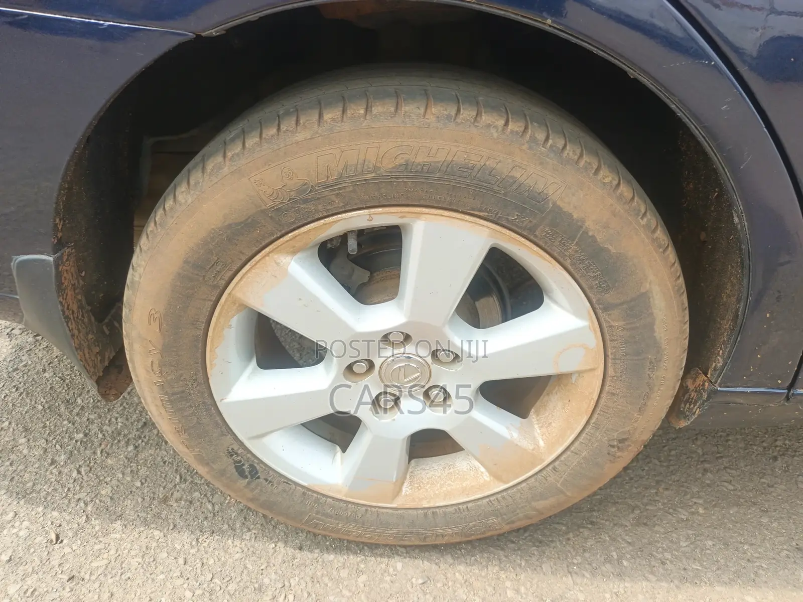 Lexus ES 2005 Blue