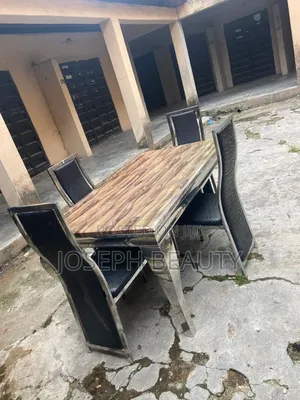 Marble Dining Table With 4 Chairs