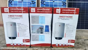 Solar Water Heater – Hot Water, Powered by the Sun