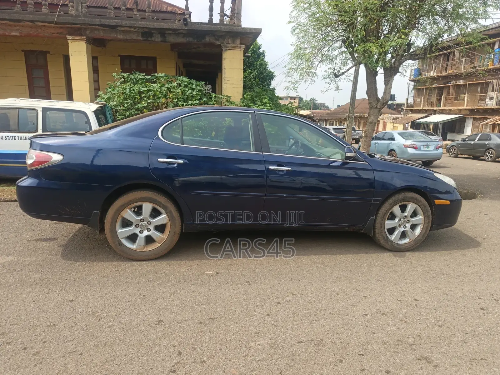 Lexus ES 2005 Blue