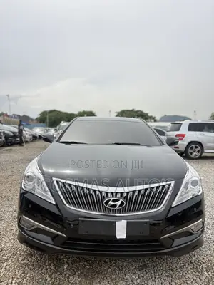 Hyundai Grandeur 2016 Black
