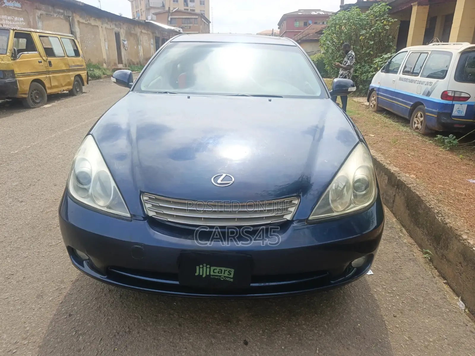 Lexus ES 2005 Blue
