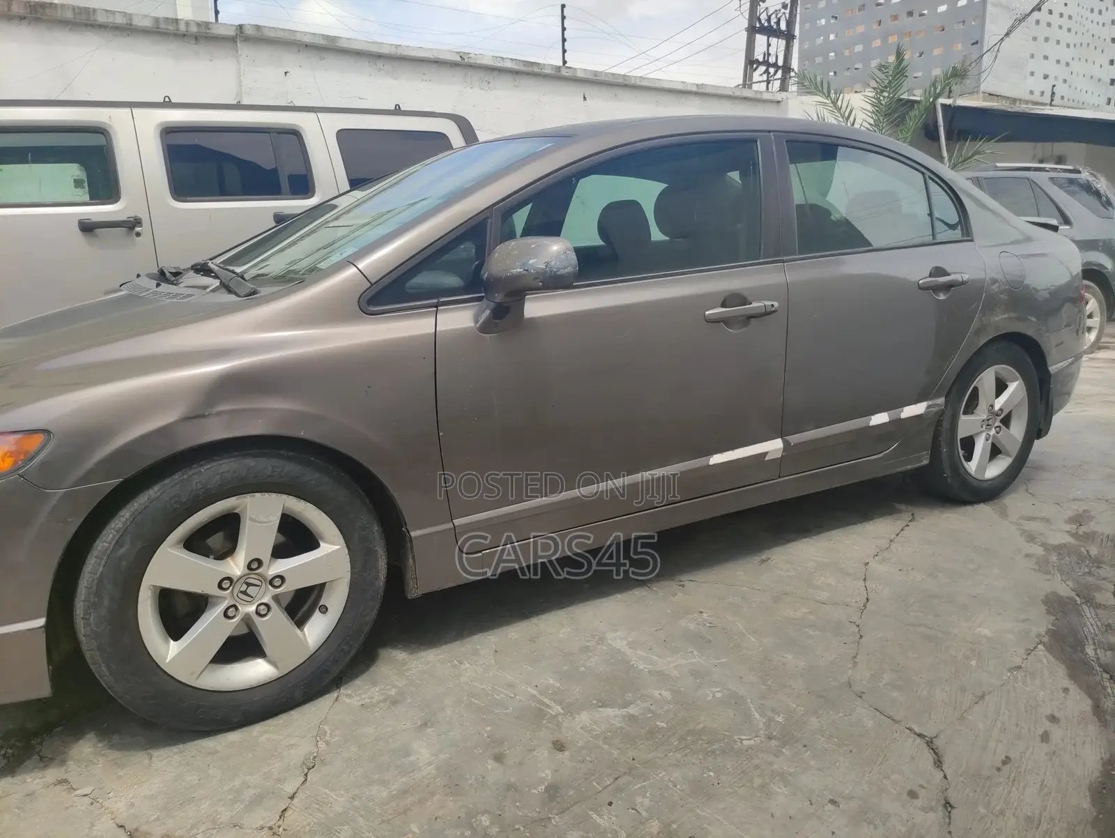 Honda Civic 2009 Gray