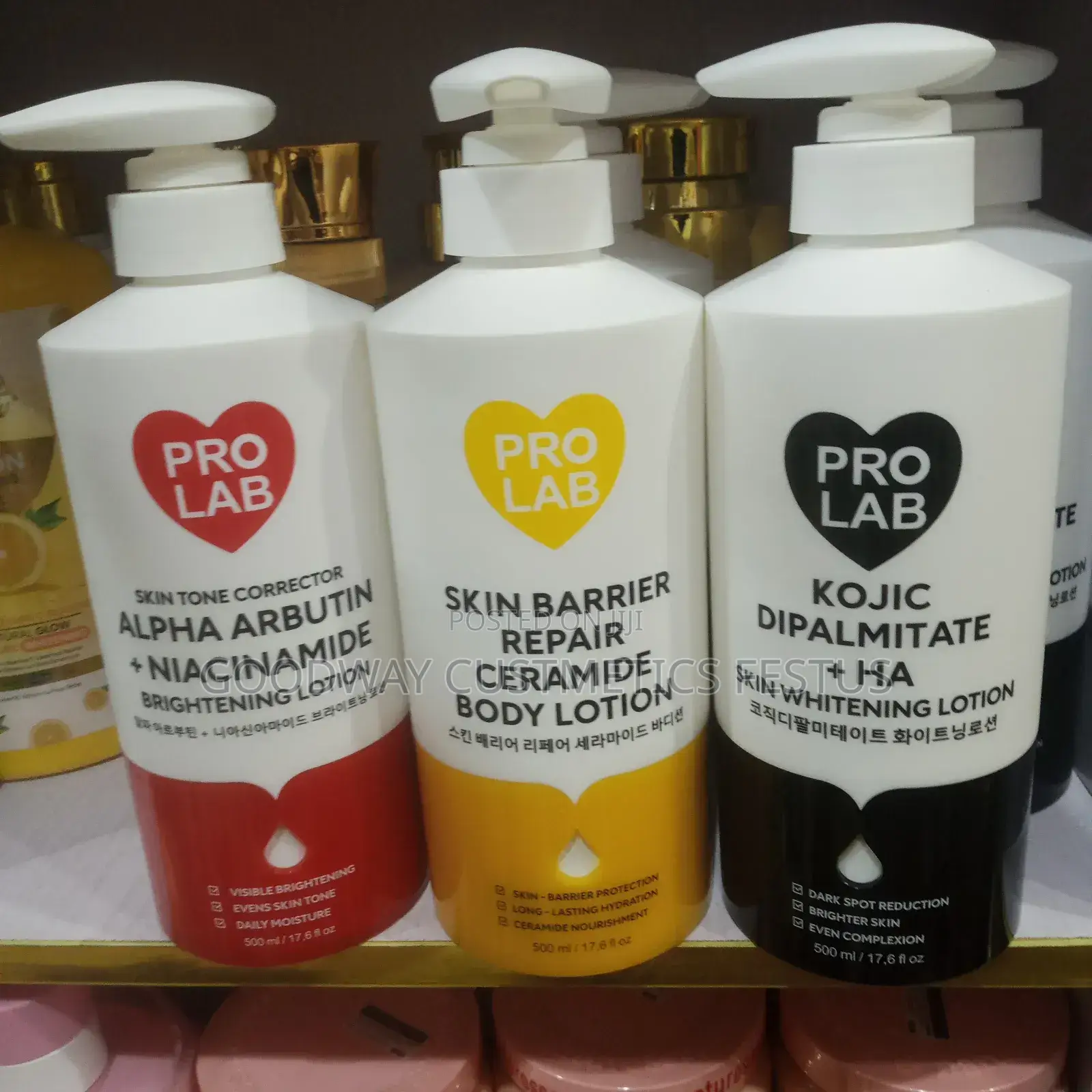 Pro Lab , Brightening Lotion