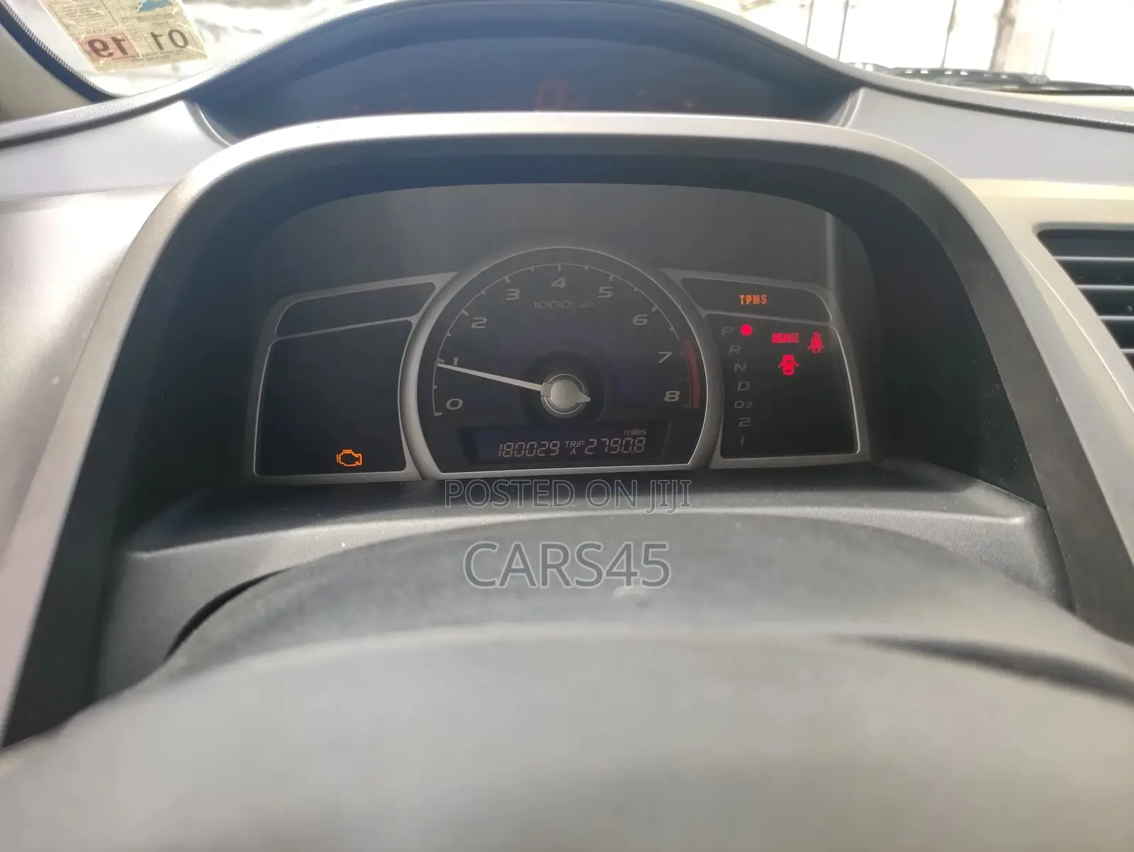 Honda Civic 2009 Gray