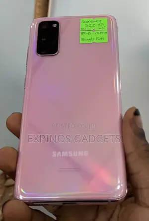 Samsung Galaxy S20 128 GB Pink