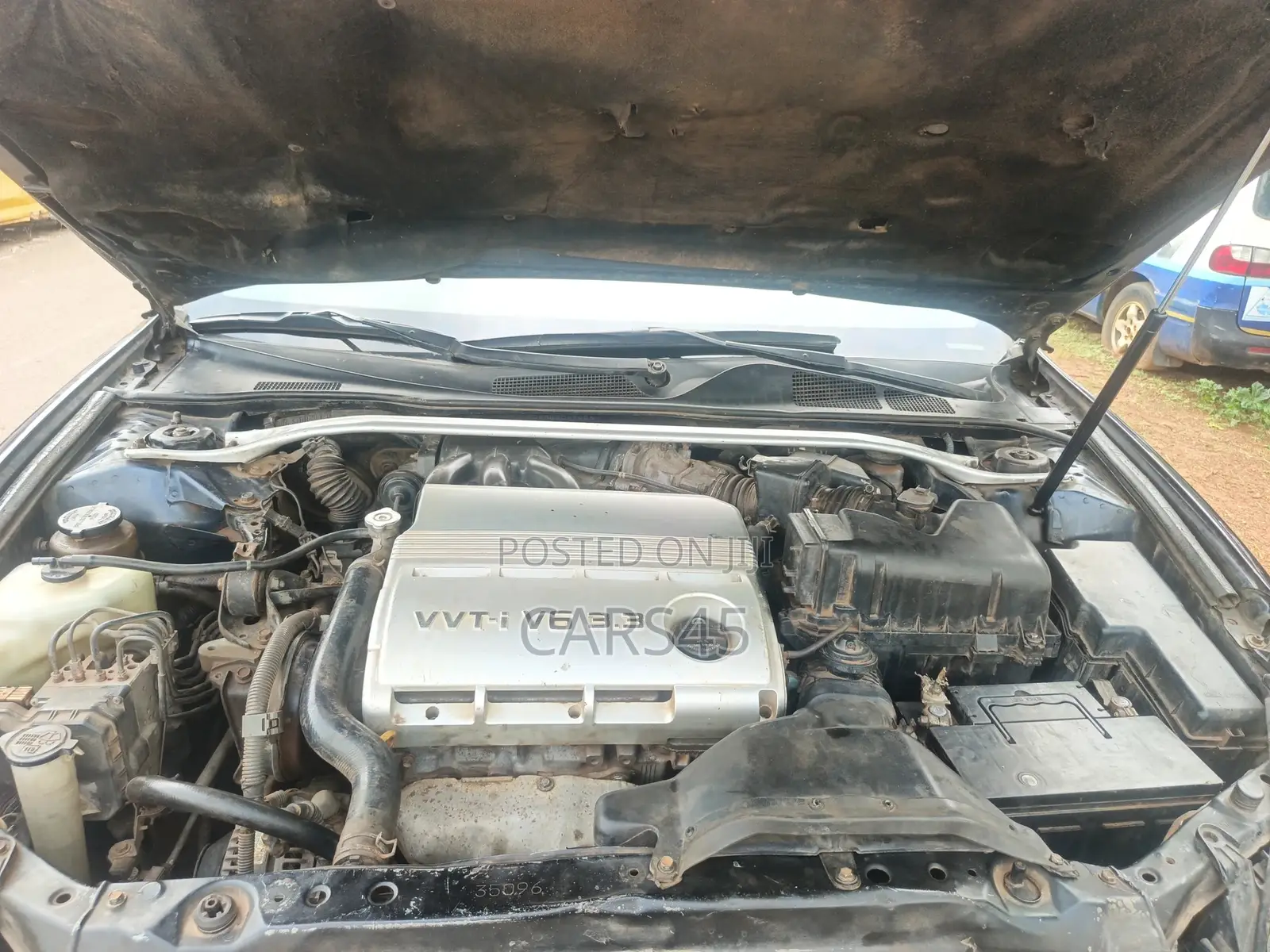 Lexus ES 2005 Blue