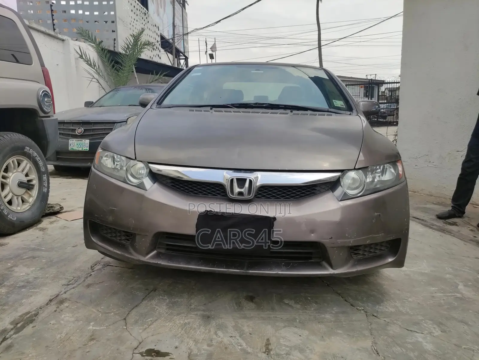 Honda Civic 2009 Gray