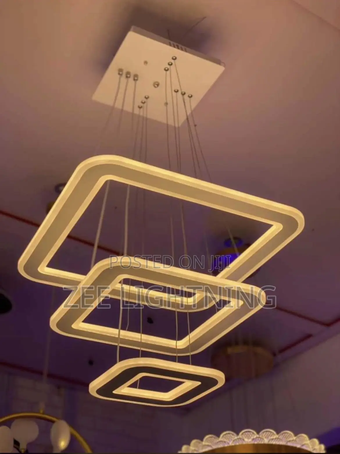 Led 3in1 Drop Light (3 Rings)