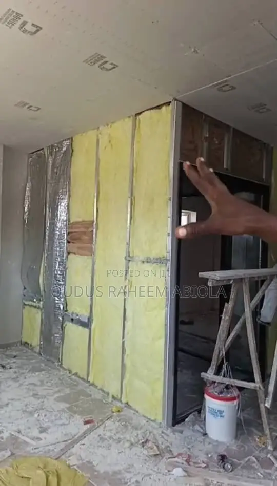 Soundproof Office Partition