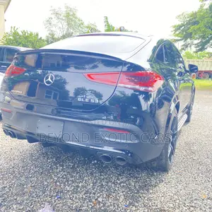 Mercedes-Benz GLE-Class AMG GLE 53 4MATIC 2021 Black