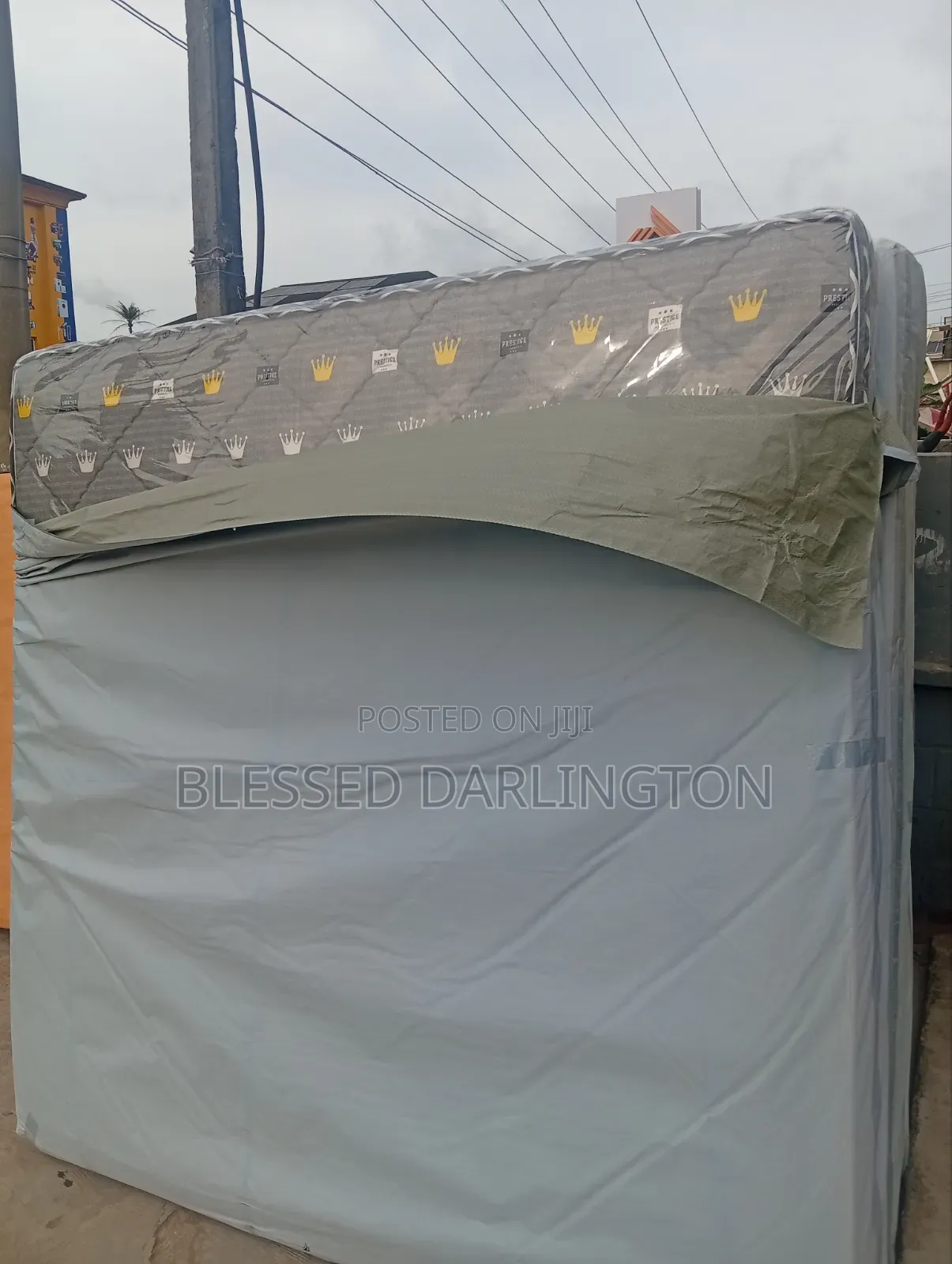 Complete 7/7 Imported Dream Spring Mattress