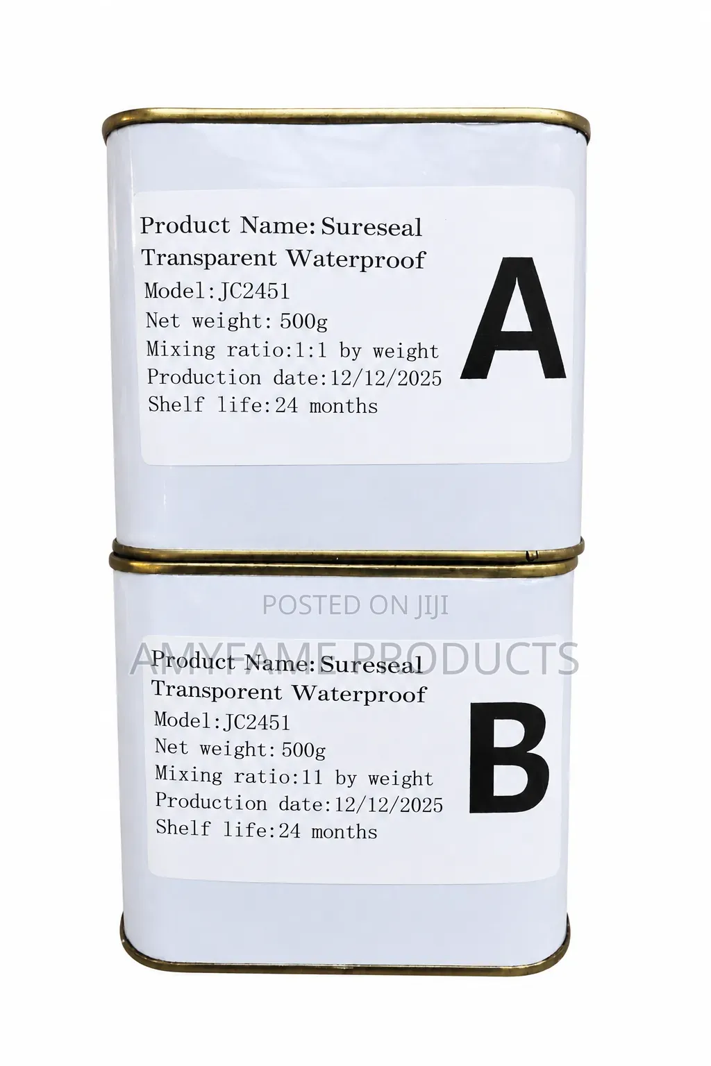 Transparent Waterproof Sealant For Tiled/Concrete/Cemented Surface