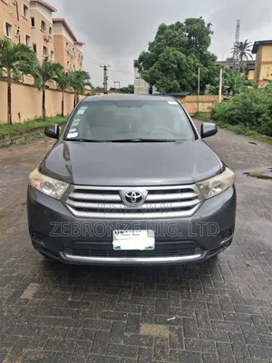 Toyota Highlander 2013 Gray