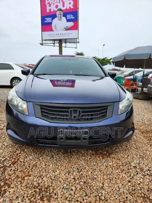 Honda Accord 2008 Blue