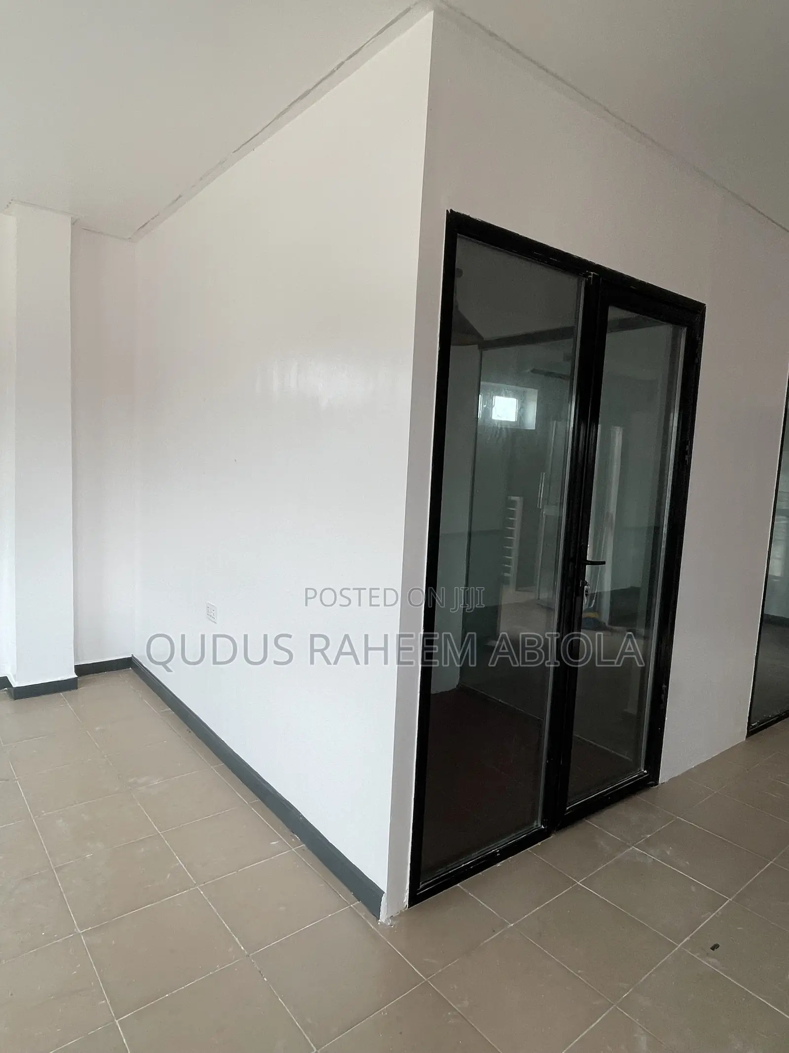Soundproof Office Partition