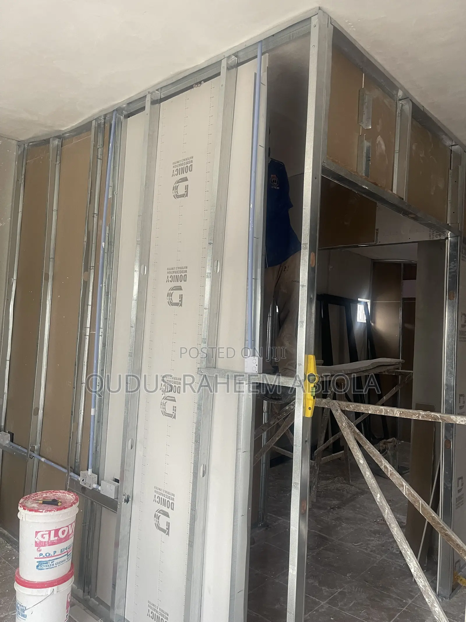 Soundproof Office Partition
