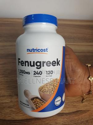 Nutricost Fenugreek 1500mg - Libido Breast Milk Support