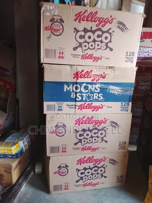 Cocopops Cartons for Sell