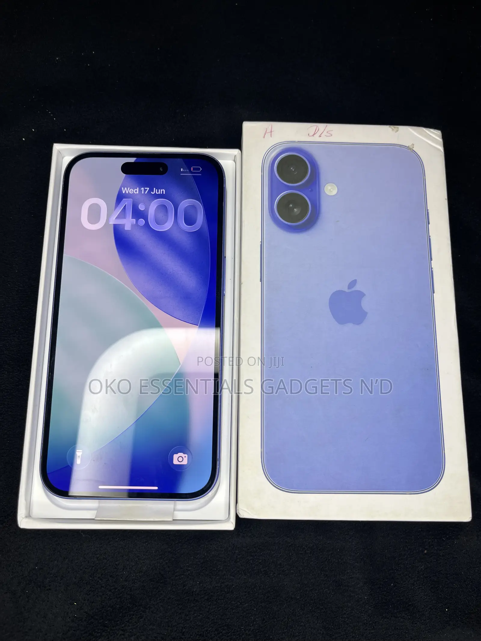 Apple iPhone 16 128 GB Blue