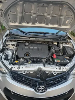 Toyota Corolla 2016 Silver