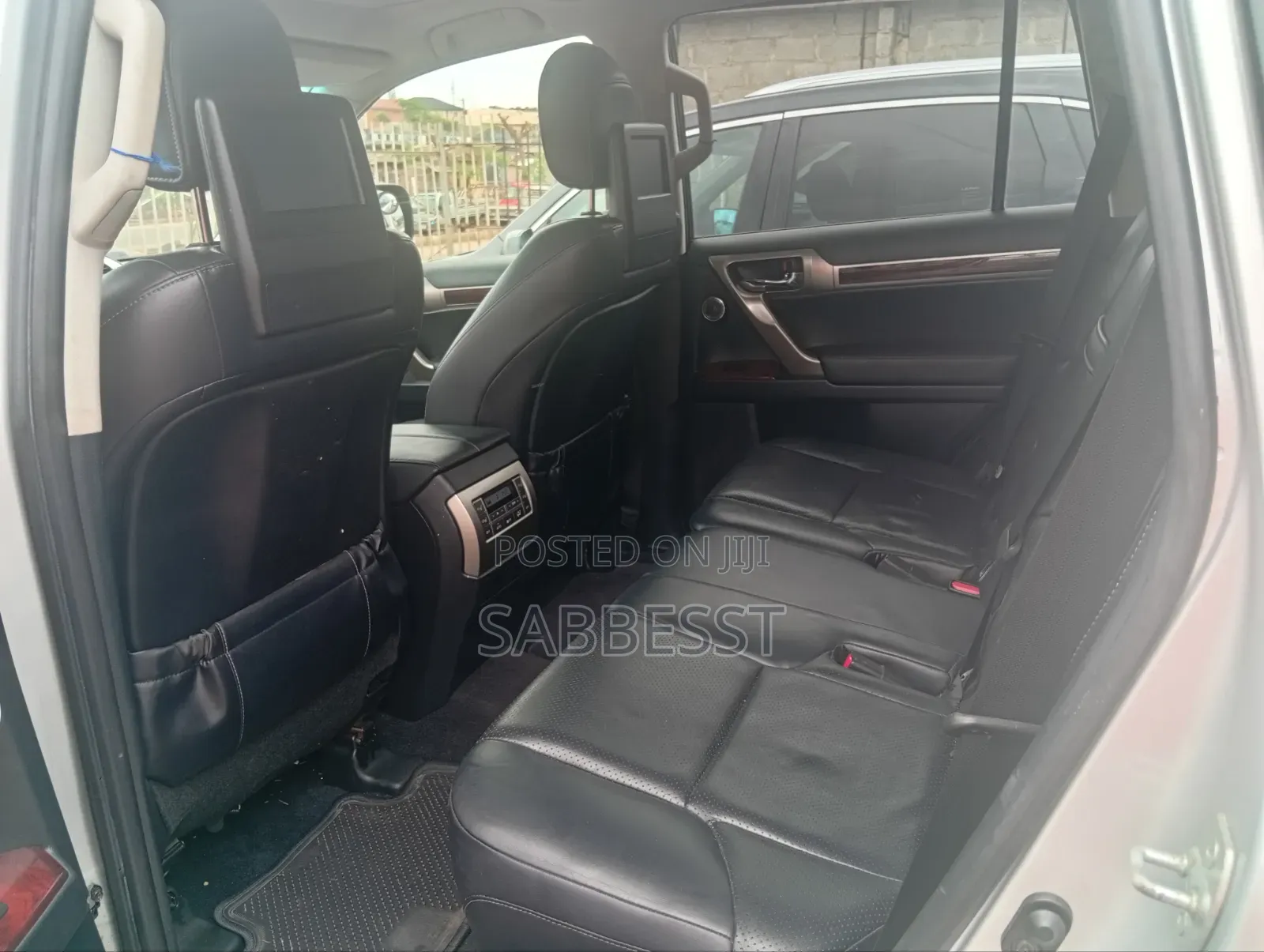Lexus GX 460 2010 Silver